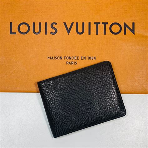 portafoglio louis vuitton uomo nero|portafoglio donna piccolo.